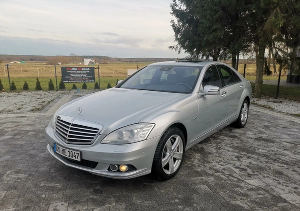 Mercedes-Benz Klasa S cena 59900 przebieg: 182000, rok produkcji 2011 z Białystok małe 92